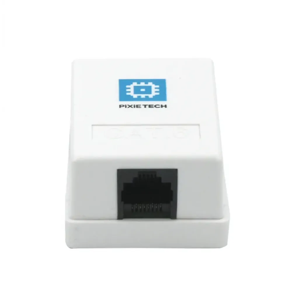 Розетка накладная PXT CAT6 UTP RJ-45, 1 порт