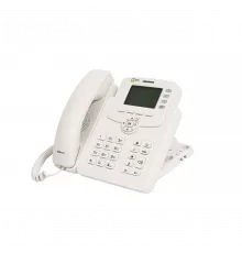 IP-телефон SNR-VP-53W, поддержка PoE, белый цвет