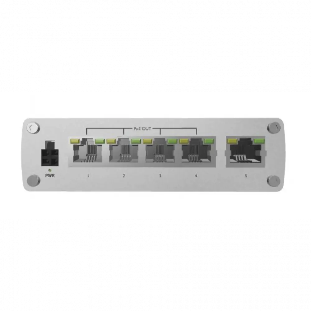 Промышленный PoE коммутатор Teltonika TSW100