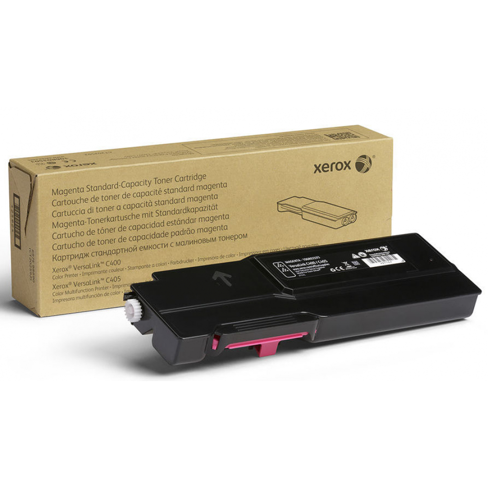 Тонер картридж Xerox VL C400/405 Magenta (8000 страниц)