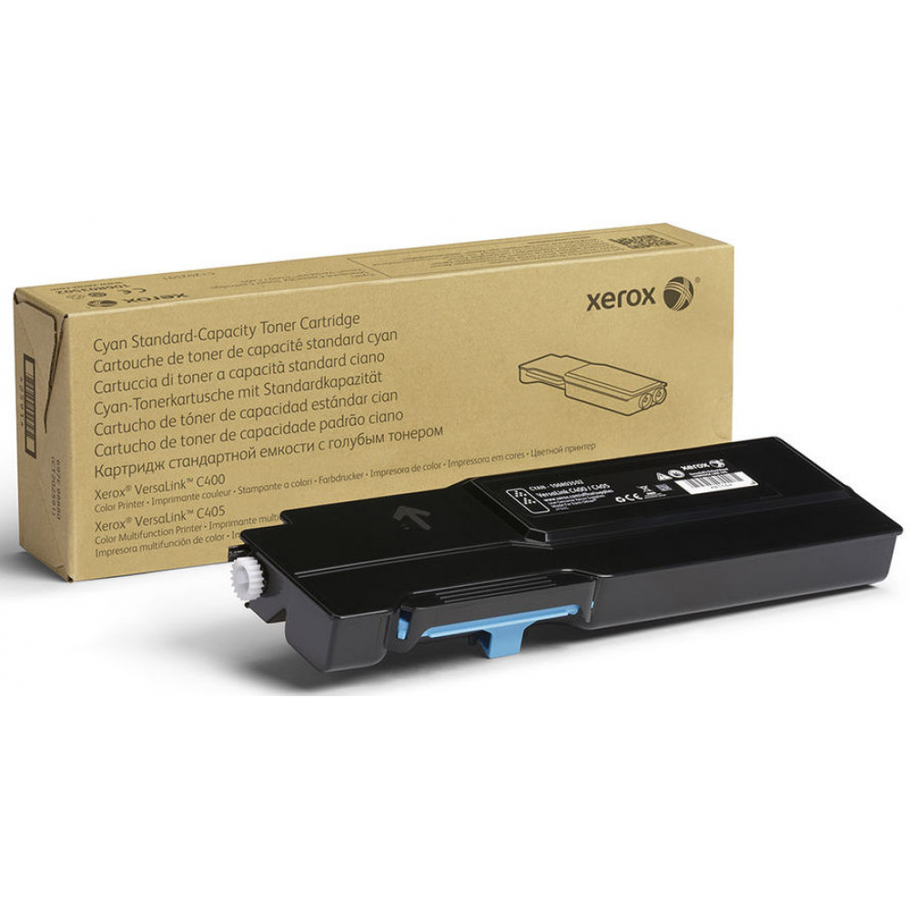Тонер-картридж Xerox VL C400/405 Cyan (8000 страниц)