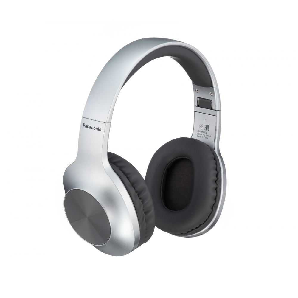 Наушники Over-ear Panasonic RB-HX220 BT 5.0, серебристый