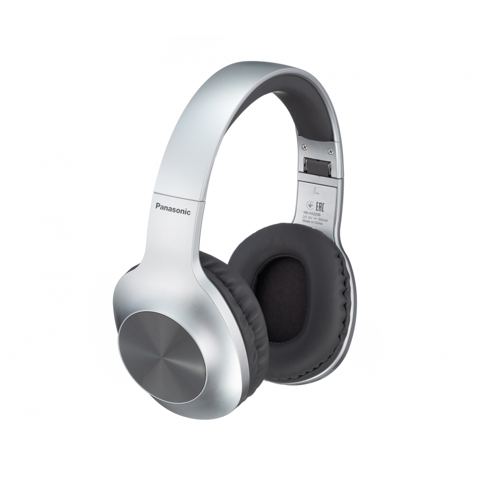 Наушники Over-ear Panasonic RB-HX220 BT 5.0, серебристый