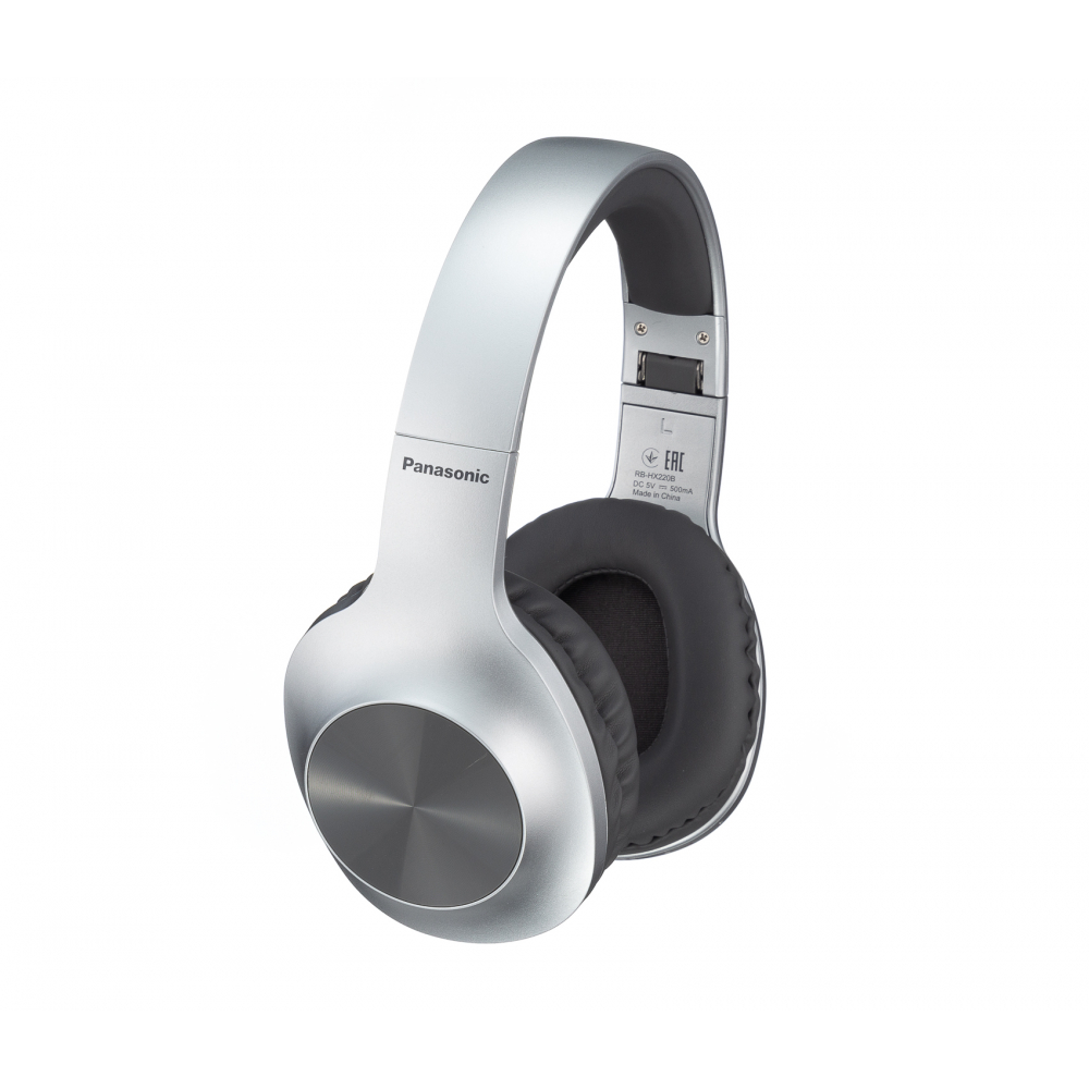 Наушники Over-ear Panasonic RB-HX220 BT 5.0, серебристый