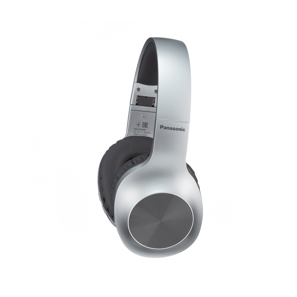 Наушники Over-ear Panasonic RB-HX220 BT 5.0, серебристый