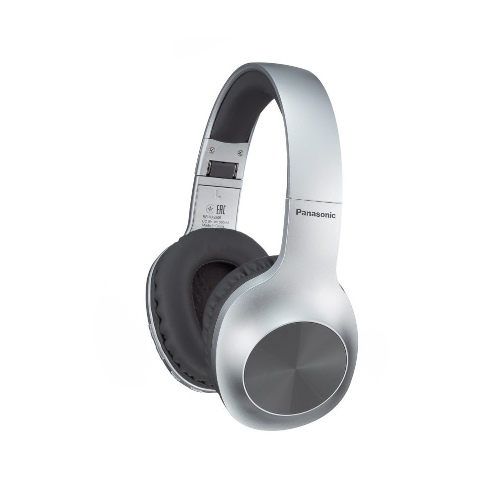 Наушники Over-ear Panasonic RB-HX220 BT 5.0, серебристый