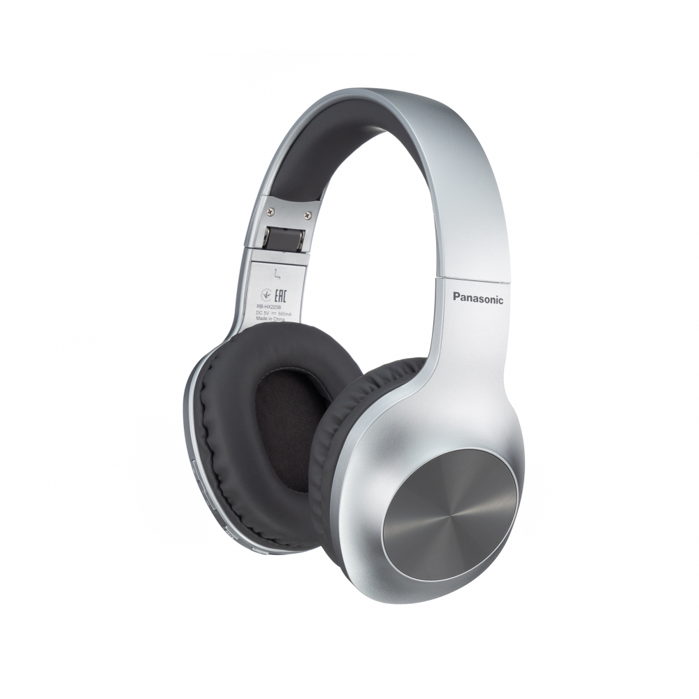 Наушники Over-ear Panasonic RB-HX220 BT 5.0, серебристый