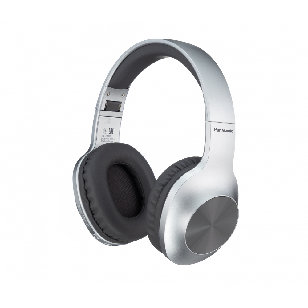 Наушники Over-ear Panasonic RB-HX220 BT 5.0, серебристый