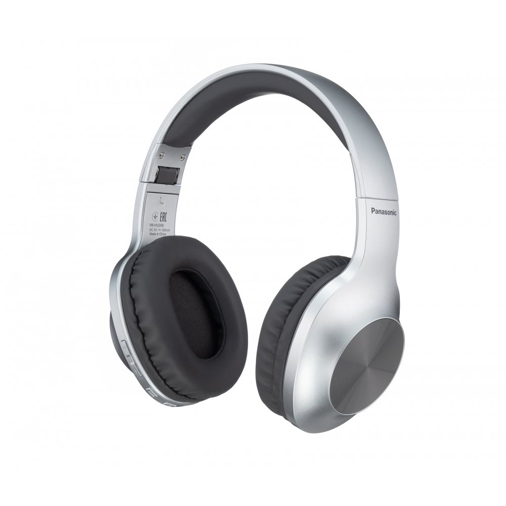 Наушники Over-ear Panasonic RB-HX220 BT 5.0, серебристый
