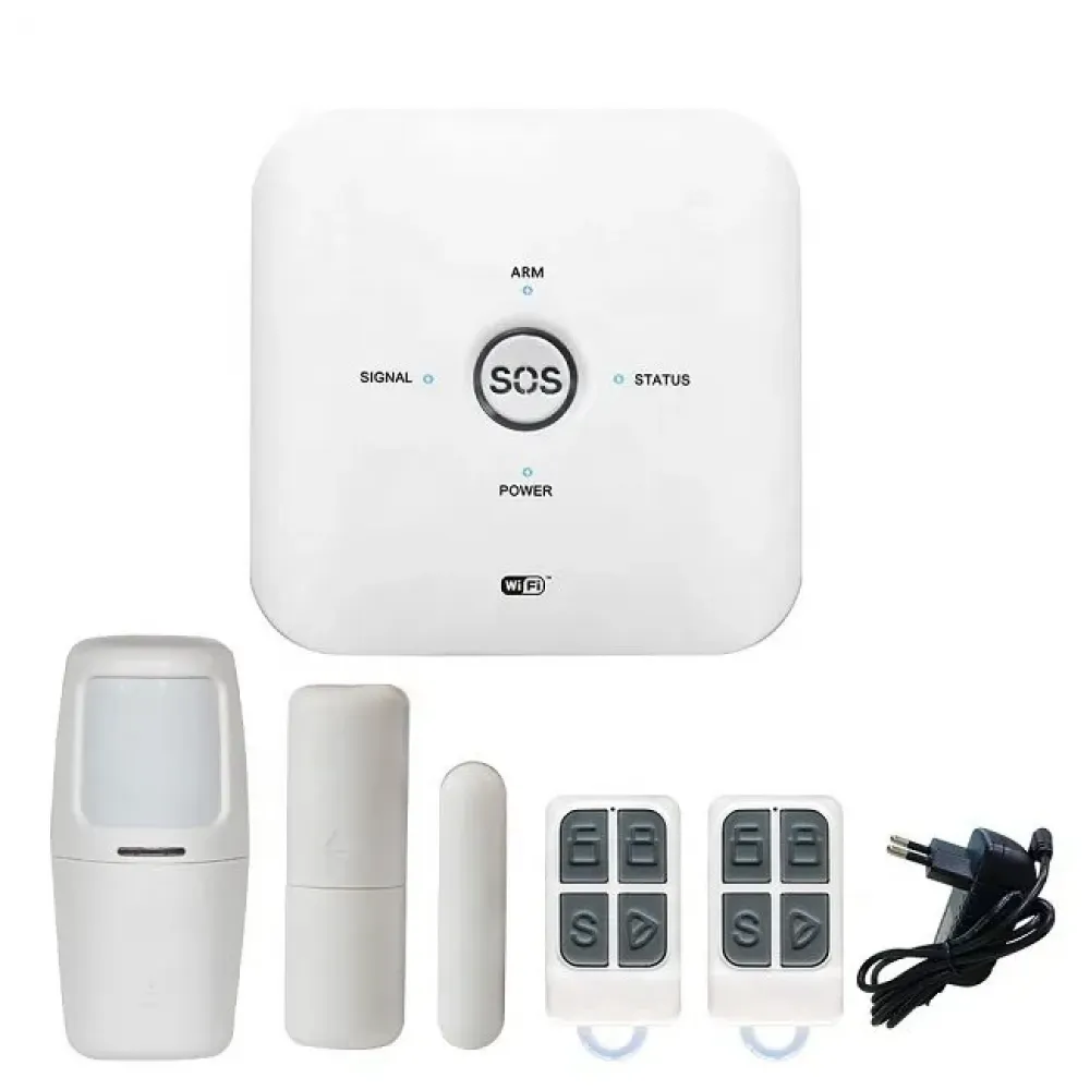 Система сигнализации GSM и Wi-Fi Tuya Smart PST-10GDT