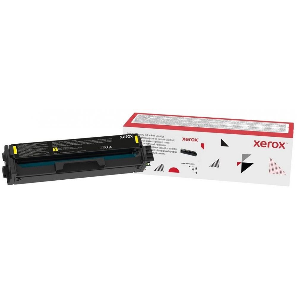 Тонер картридж Xerox C230/C235 Yellow (2500 страниц)