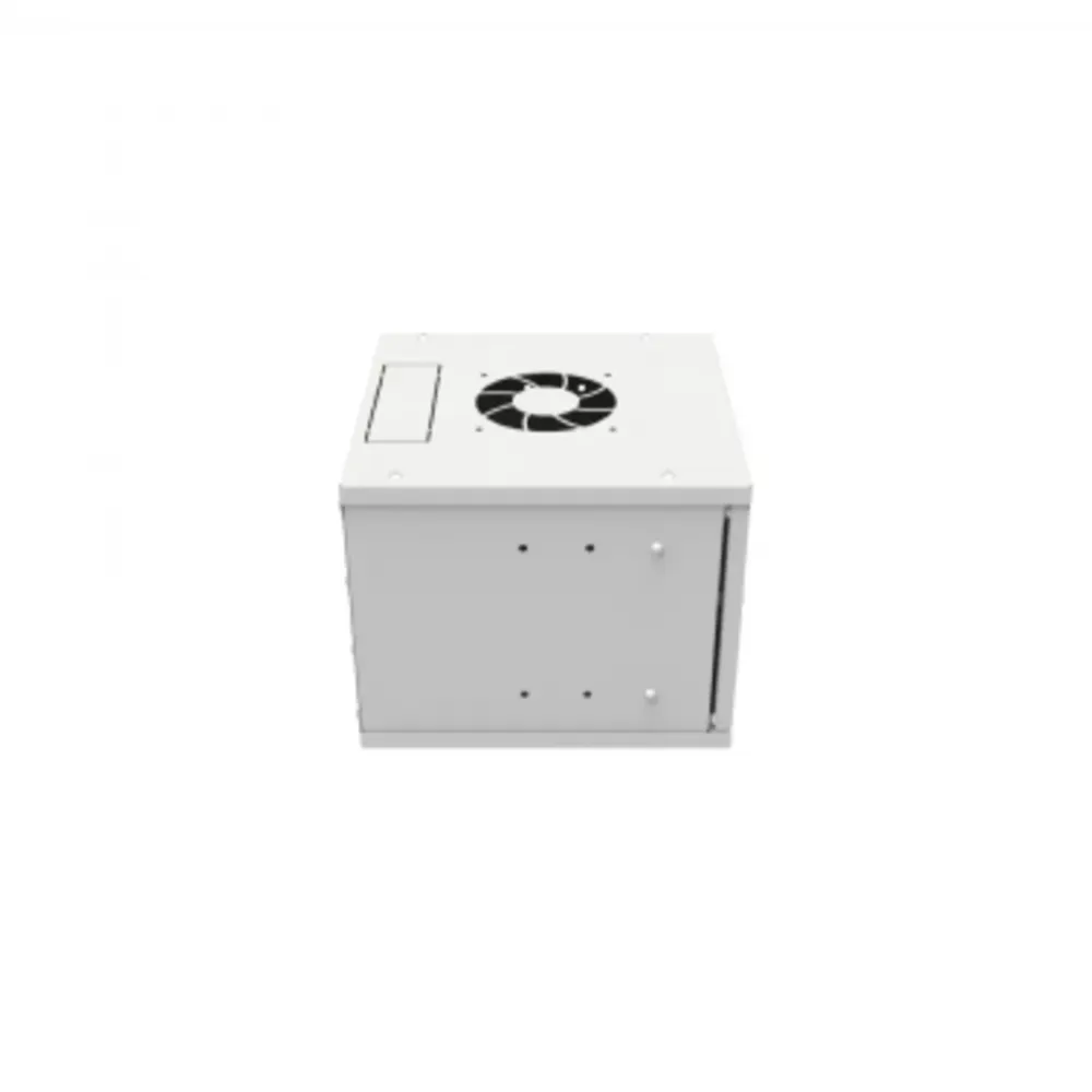 Шкаф телекоммуникационный настенный 4U, 10 294х300х243мм серия LITE (стеклянная дверь)