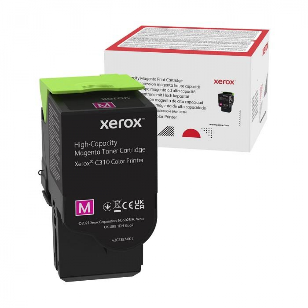 Тонер картридж Xerox C310/C315 Magenta (5500 стр)