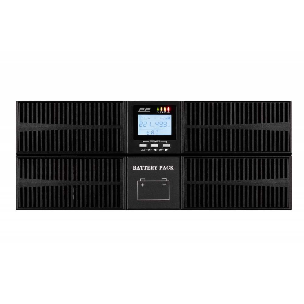 ИБП 2E SD10000RT, 10kVA/10kW, RT4U, LCD, USB, Terminal in out