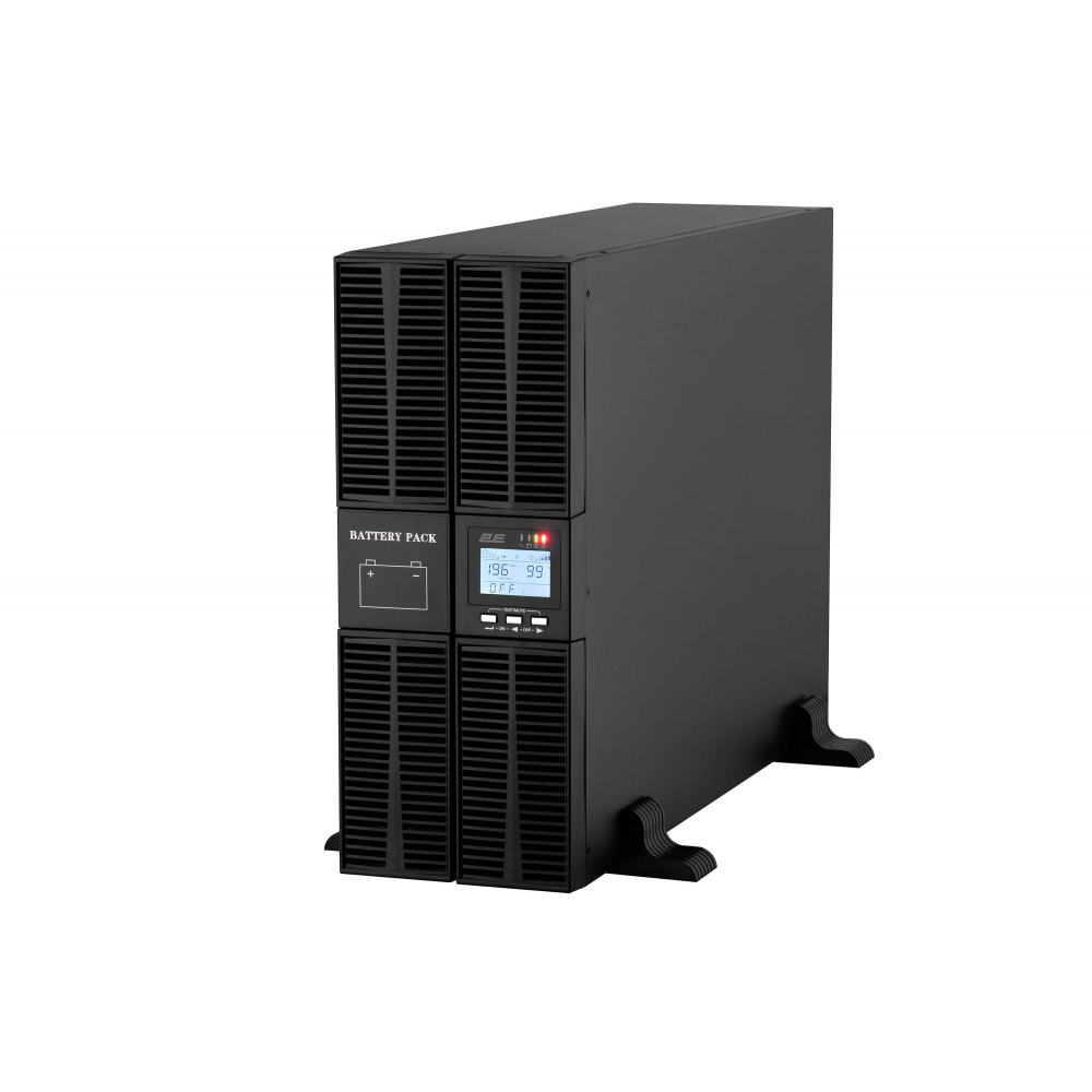 ИБП 2E SD10000RT, 10kVA/10kW, RT4U, LCD, USB, Terminal in out