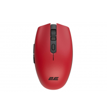Мышь 2E MF2030 Rechargeable, WL, красный