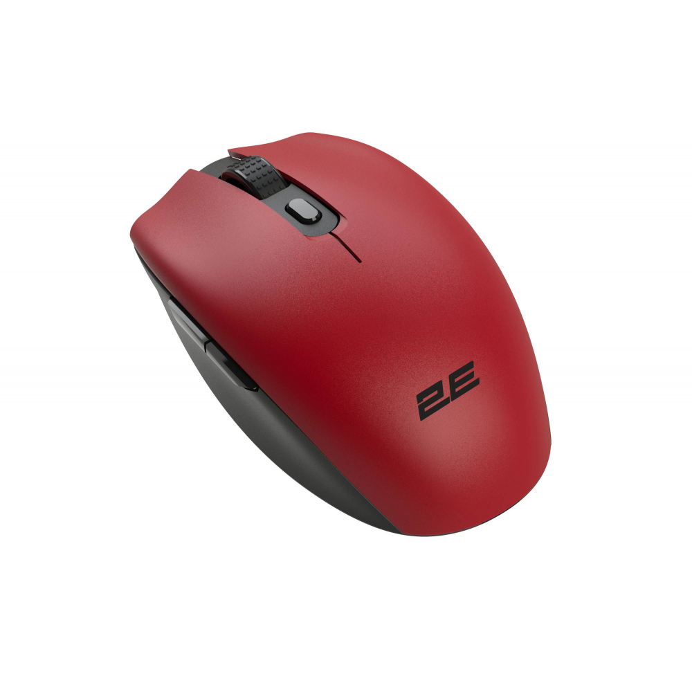 Мышь 2E MF2030 Rechargeable, WL, красный