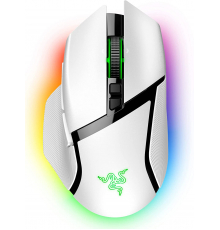 Мышь Razer Basilisk V3 Pro, RGB, USB-A/WL/BT, белый