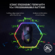 Мышь Razer Basilisk V3 Pro, RGB, USB-A/WL/BT, белый