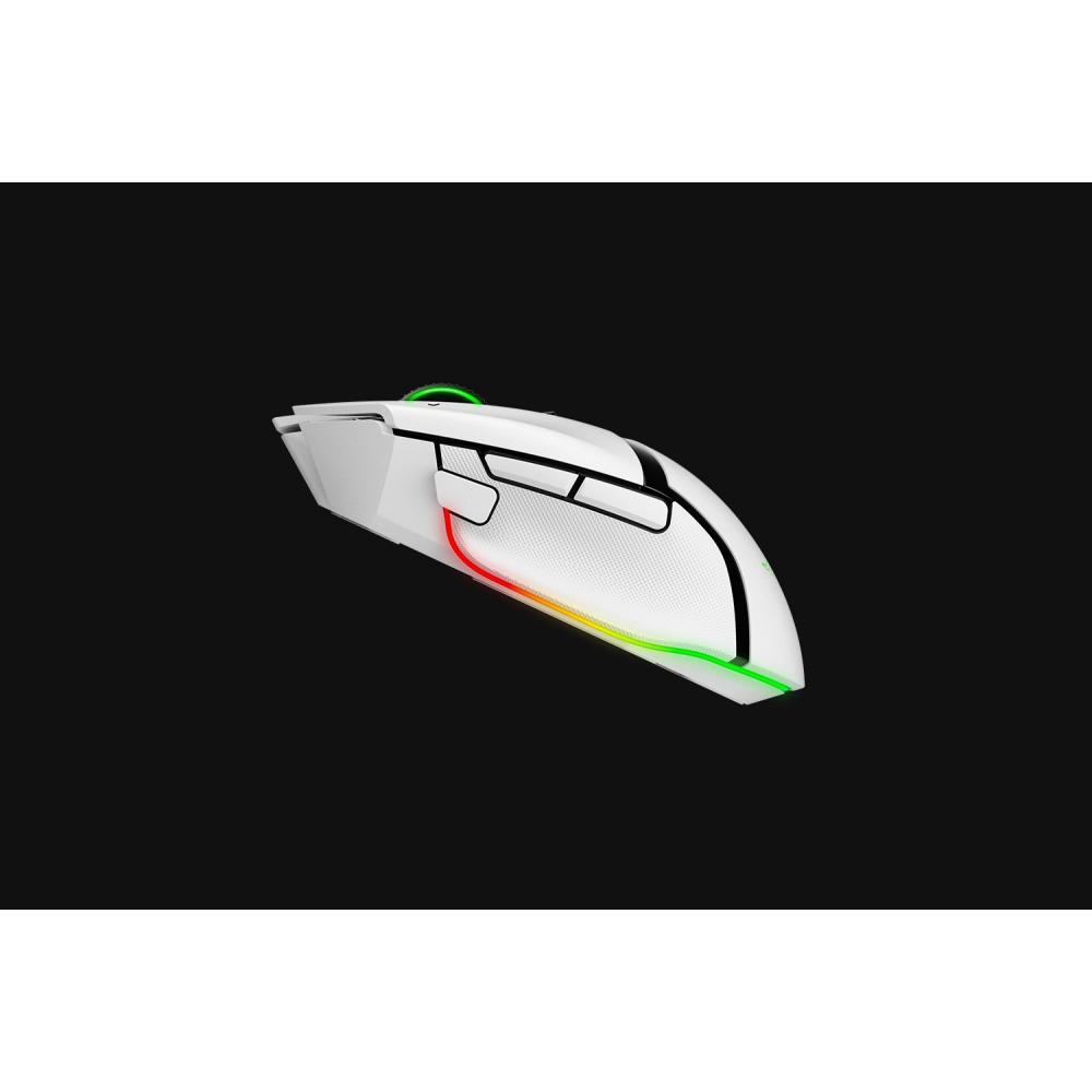 Мышь Razer Basilisk V3 Pro, RGB, USB-A/WL/BT, белый