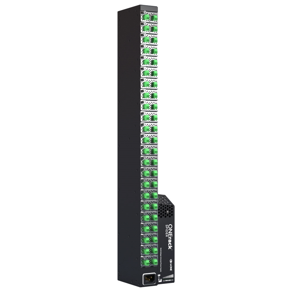 Блок питания универсальный TvOne ONErack Spider Multi-Voltage DC PSU Strip