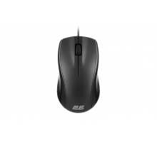 Мышь 2E MF130, USB-A, чорний