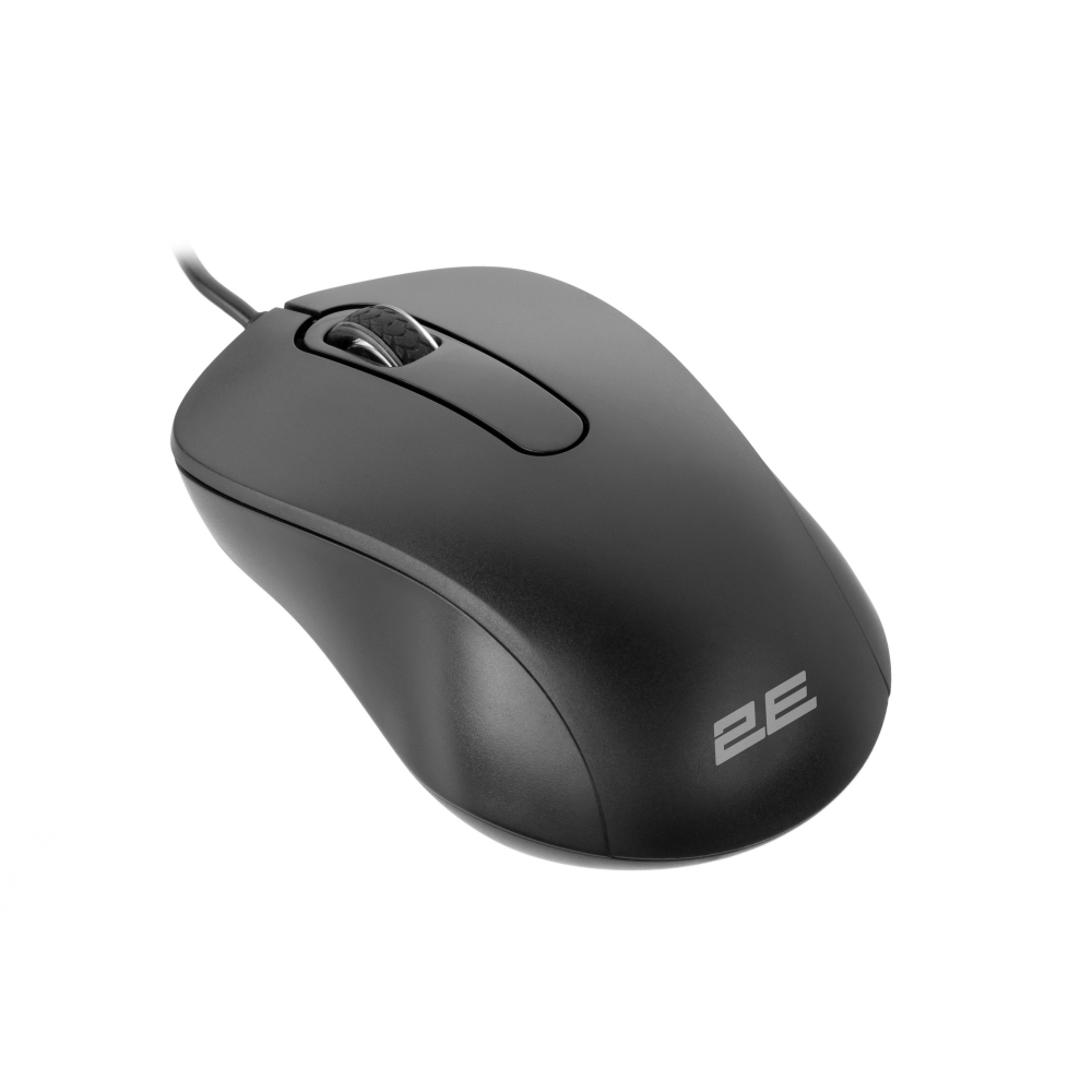 Мышь 2E MF160, USB-A, чорний