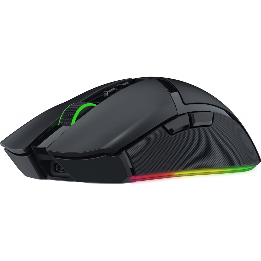 Мышь Razer Cobra Pro, RGB, USB-A/WL/BT, чёрный