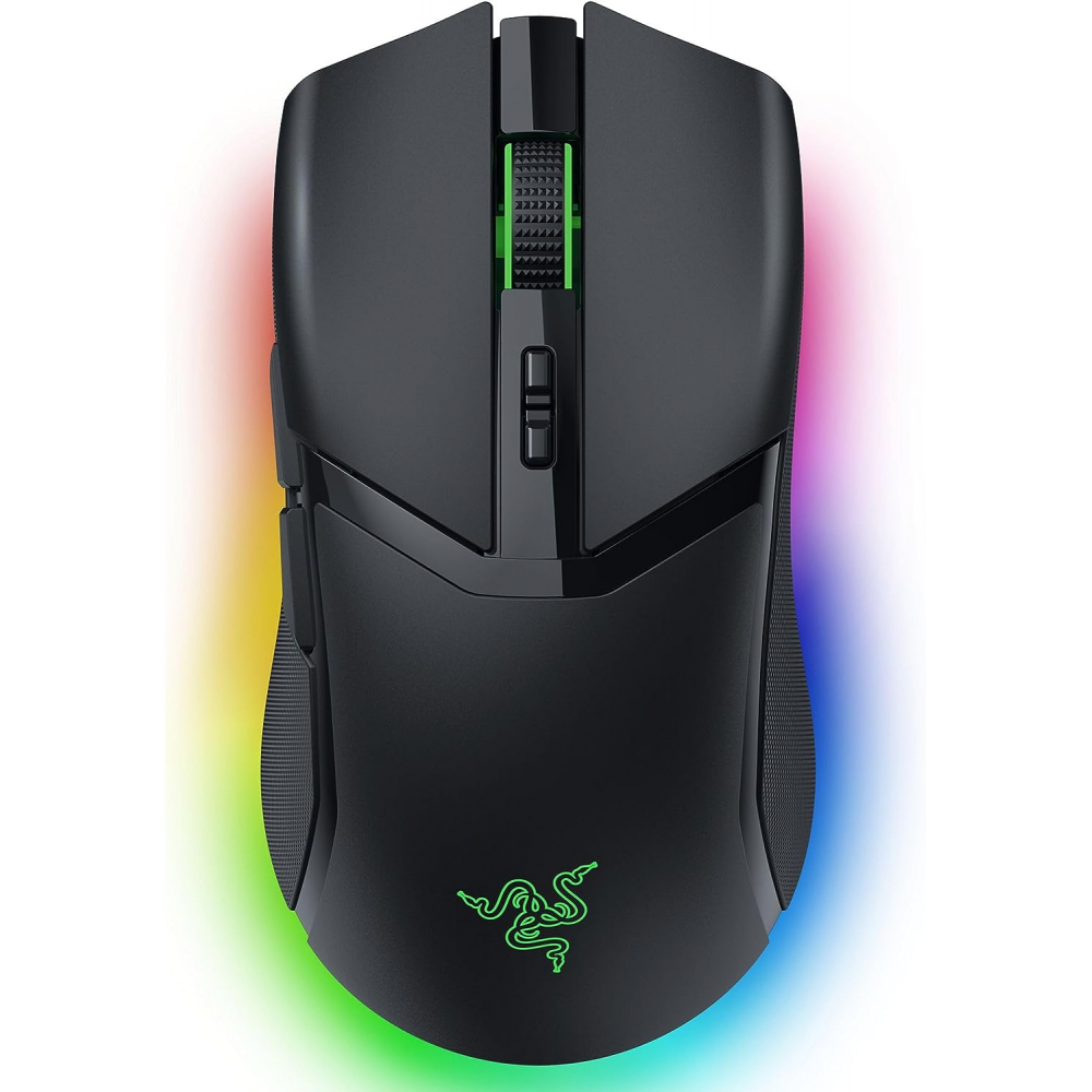Мышь Razer Cobra Pro, RGB, USB-A/WL/BT, чёрный