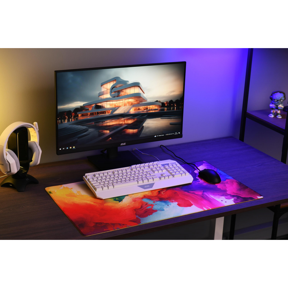 Игровая поверхность 2E GAMING PRO Speed D01 XL (800x450x3 мм)