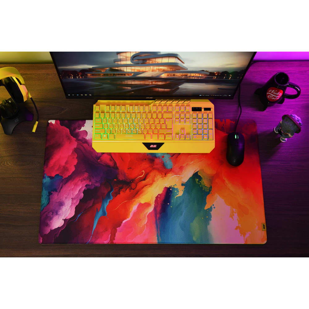 Игровая поверхность 2E GAMING PRO Speed D01 XL (800x450x3 мм)