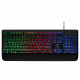 Клавиатура мембранная 2E GAMING KG325 104 клавиши, USB, EN/UA/RU, подсветка, черный