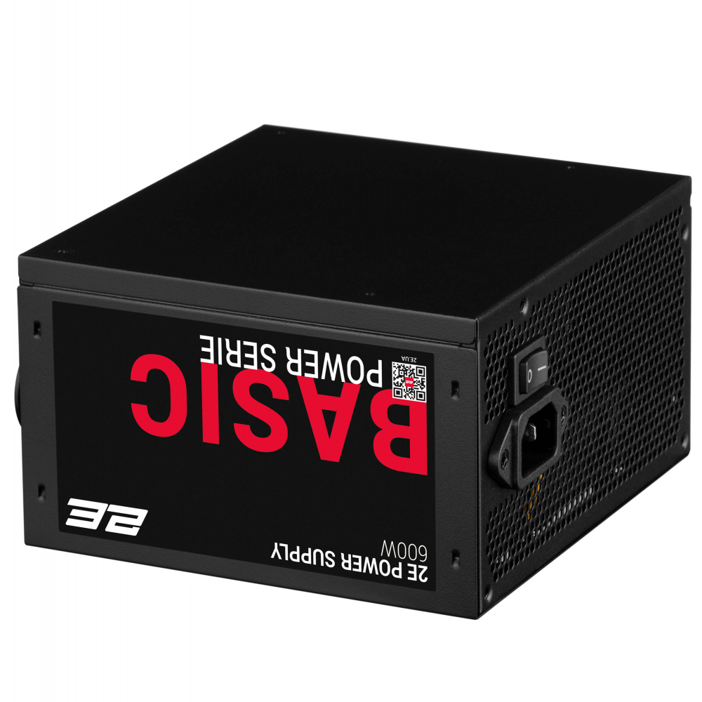 Блок питания 2E Basic Power 600W