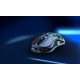 Мышь GravaStar Mercury M1 Pro, магниевый корпус, BT/WL/USB-A, RGB, Gunmetal Gray