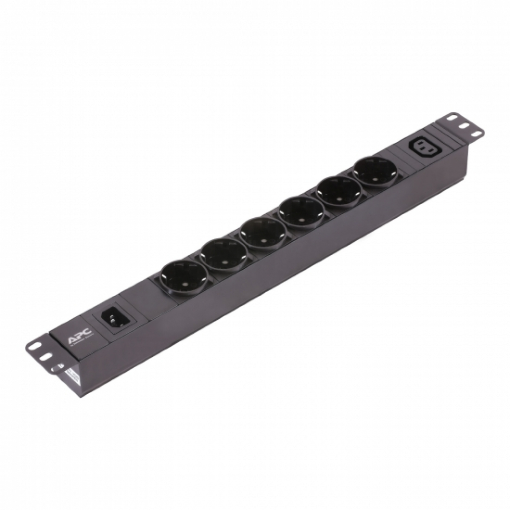 Устройство распределения питания Schneider Electric Easy базовий 1U 10A 230В 6xSchuko 1xC13