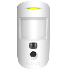 Ajax MotionCam (PhOD) Jeweller (9SA) white датчик движения с камерой