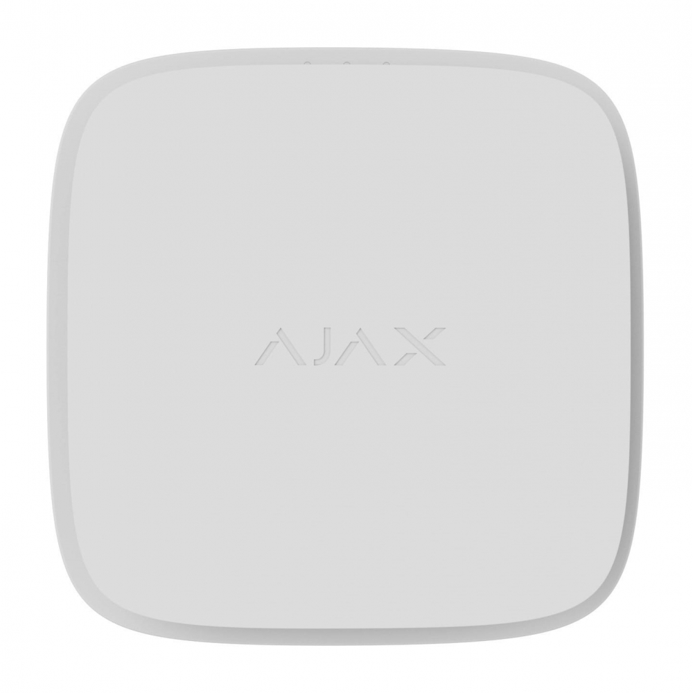Датчик дыма и температуры Ajax FireProtect 2 RB (Heat/Smoke) (9SA) белый
