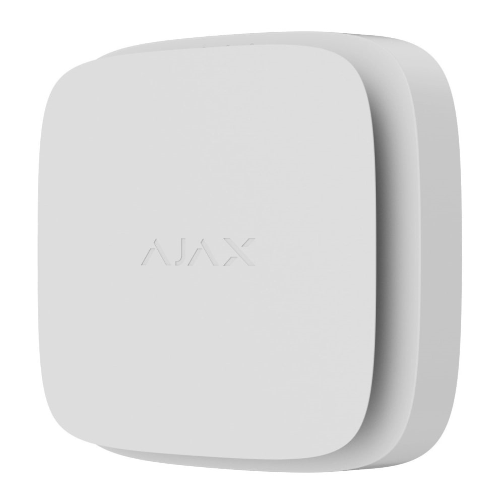 Датчик дыма и температуры Ajax FireProtect 2 RB (Heat/Smoke) (9SA) белый