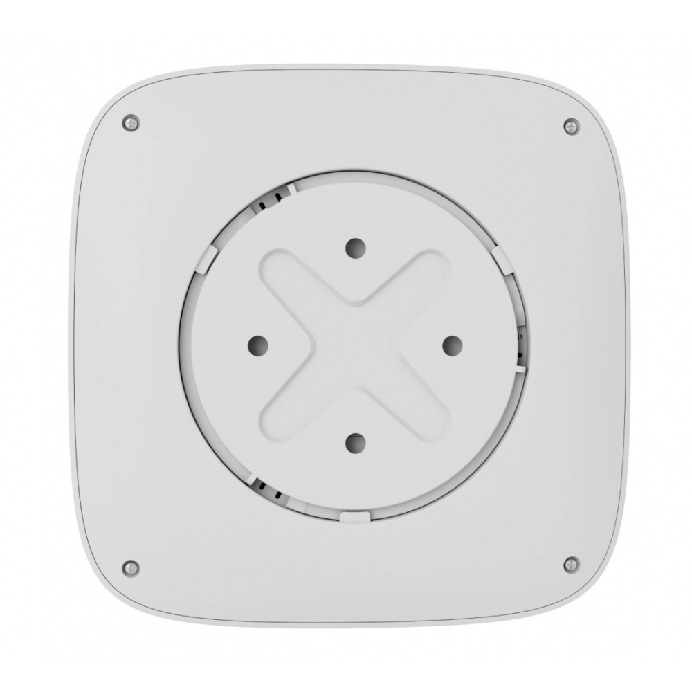 Датчик дыма и температуры Ajax FireProtect 2 RB (Heat/Smoke) (9SA) белый