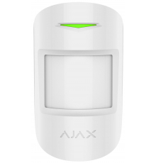 Ajax MotionProtect Plus (9SA) white датчик движения