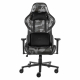 Кресло 2E GAMING HIBAGON II, ПУ кожа, 3D-Armrests, чёрно-зелёный