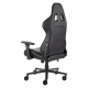 Кресло 2E GAMING HIBAGON II, ПУ кожа, 3D-Armrests, чёрно-зелёный