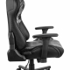 Кресло 2E GAMING HIBAGON II, ПУ кожа, 3D-Armrests, чёрно-зелёный