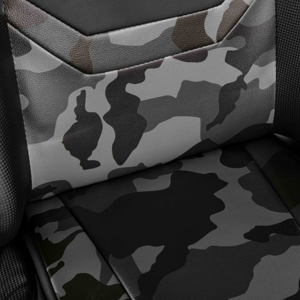 Кресло 2E GAMING HIBAGON II, ПУ кожа, 3D-Armrests, чёрно-зелёный