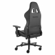 Кресло 2E GAMING OGAMA II RGB, ПУ кожа, 3D-Armrests, чёрный