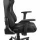 Кресло 2E GAMING OGAMA II RGB, ПУ кожа, 3D-Armrests, чёрный