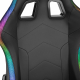 Кресло 2E GAMING OGAMA II RGB, ПУ кожа, 3D-Armrests, чёрный