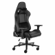 Кресло 2E GAMING OGAMA II RGB, ПУ кожа, 3D-Armrests, чёрный