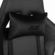 Кресло 2E GAMING OGAMA II RGB, ПУ кожа, 3D-Armrests, чёрный