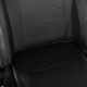 Кресло 2E GAMING OGAMA II RGB, ПУ кожа, 3D-Armrests, чёрный
